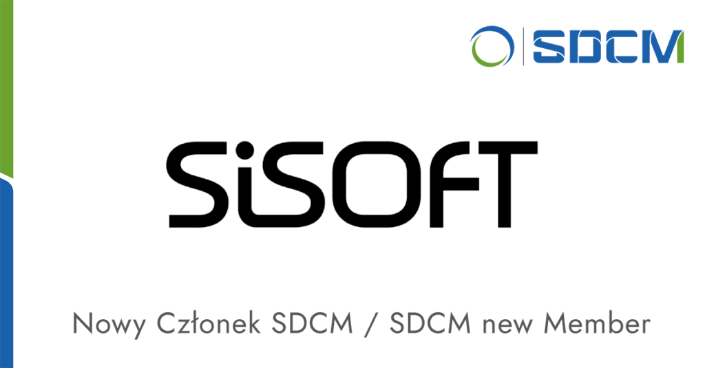 Sisoft Nowy Członek SDCM – Sisoft – SDCM